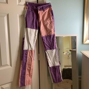 Purple Patch Jeans